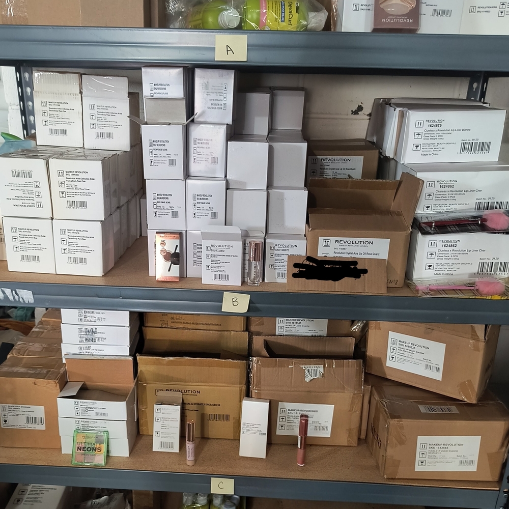 Revolution Assorted Beauty Products Brows Eyes Lips Face Body 27+ Pieces Sealed